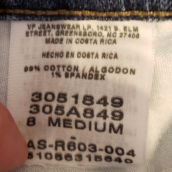 LEE RELAXED STRAIGHT LEG, HIGH RISE - Picture 9 of 9